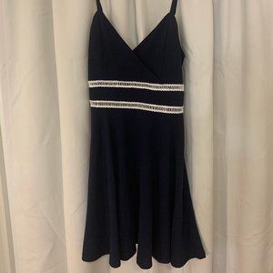 Navy dress
